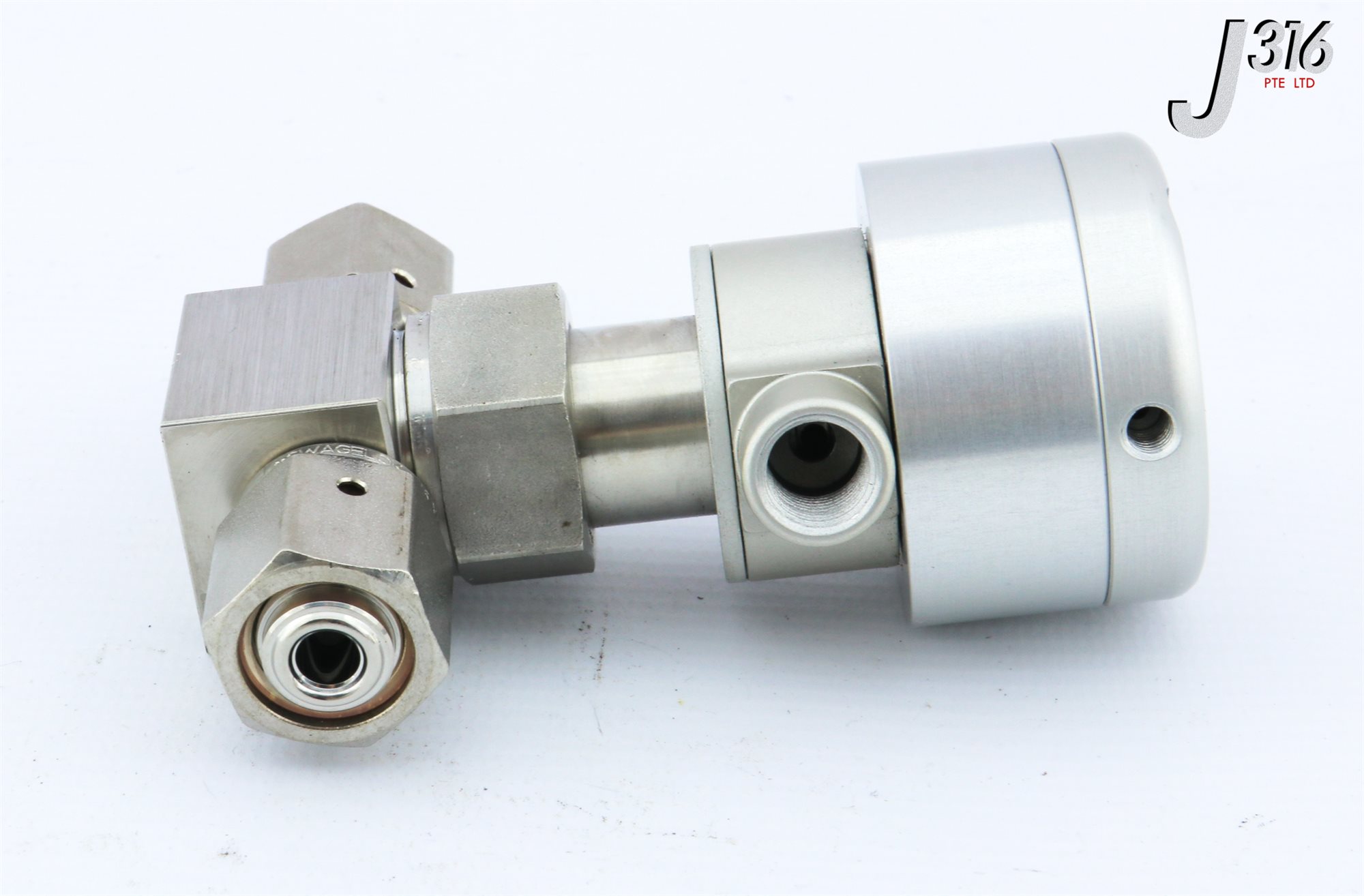 28433 SWAGELOK BELLOWS SEALED VALVE, FVCR SS-4BK-V51-1CM-2 | eBay